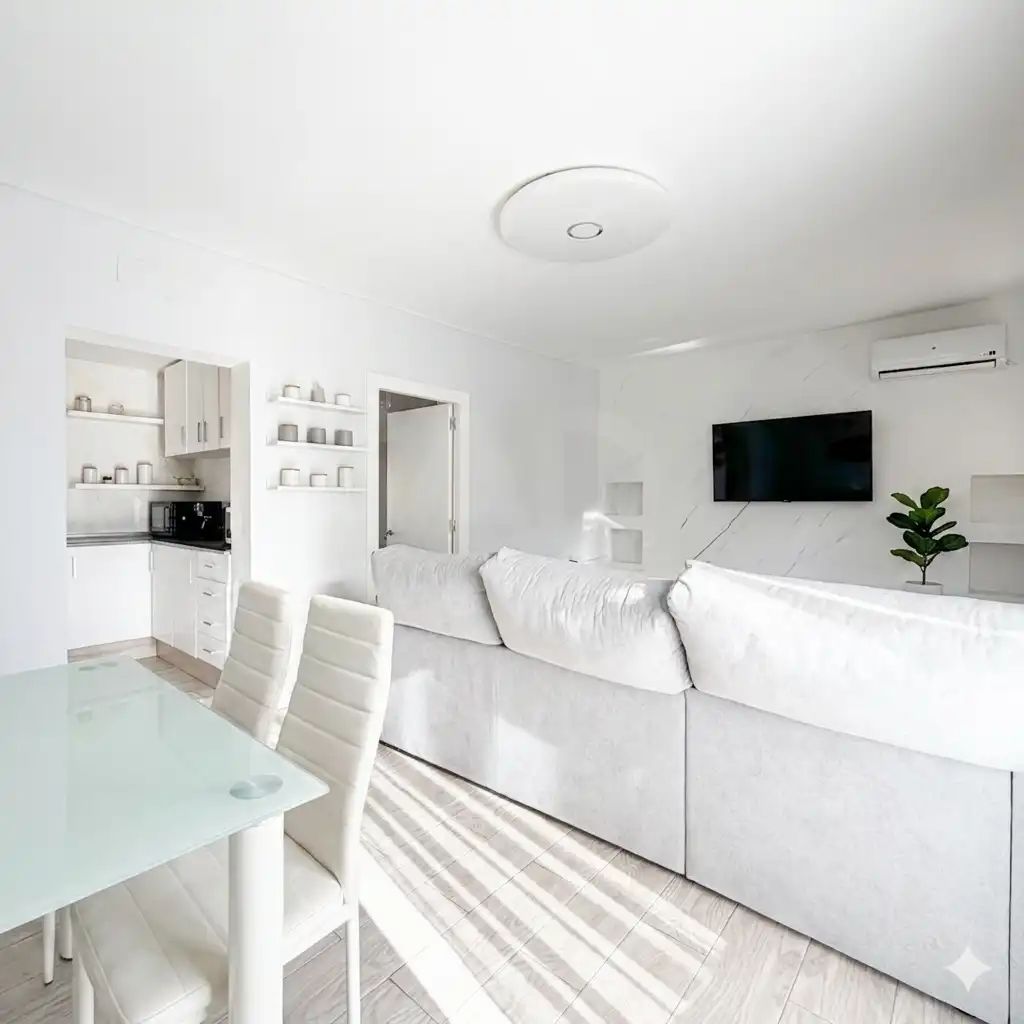 Sala de estar de Piso en venta en Málaga con Aire acondicionado y Calefacción