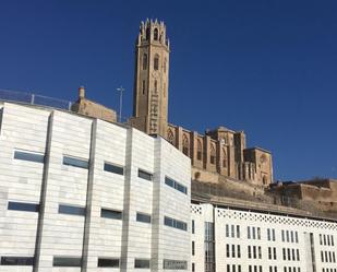 Vista exterior de Apartament de lloguer en  Lleida Capital amb Aire condicionat, Calefacció i Parquet