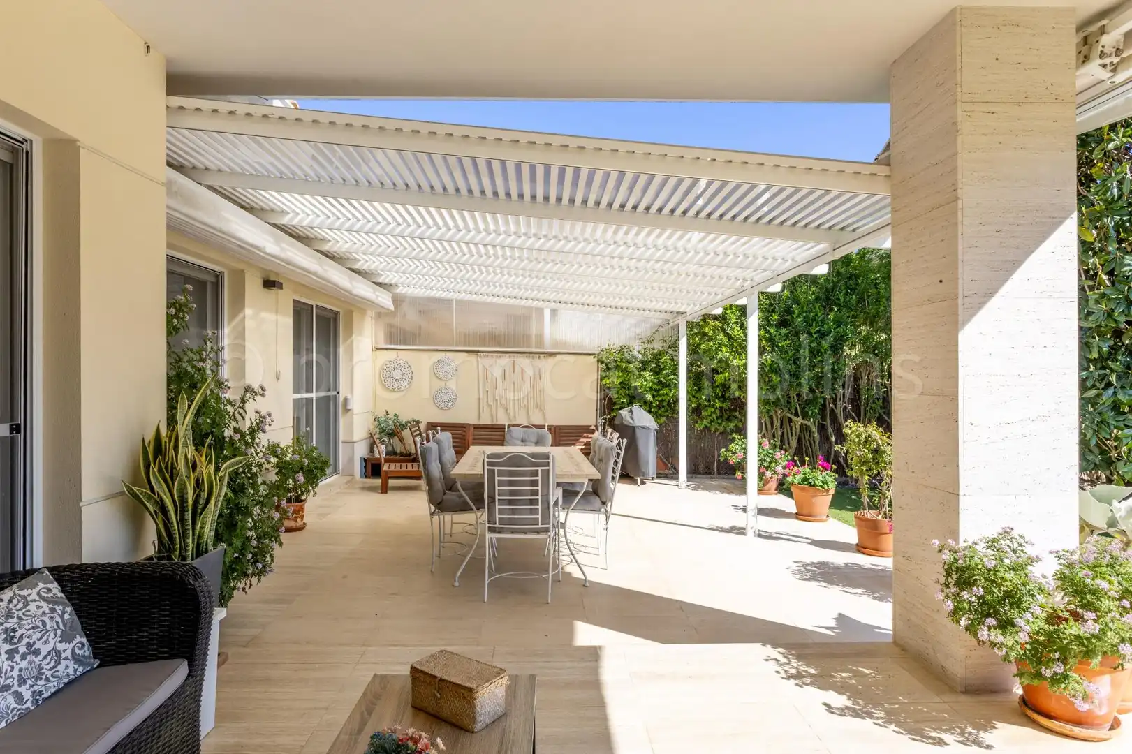Terraza de Casa o chalet en venta en Teià