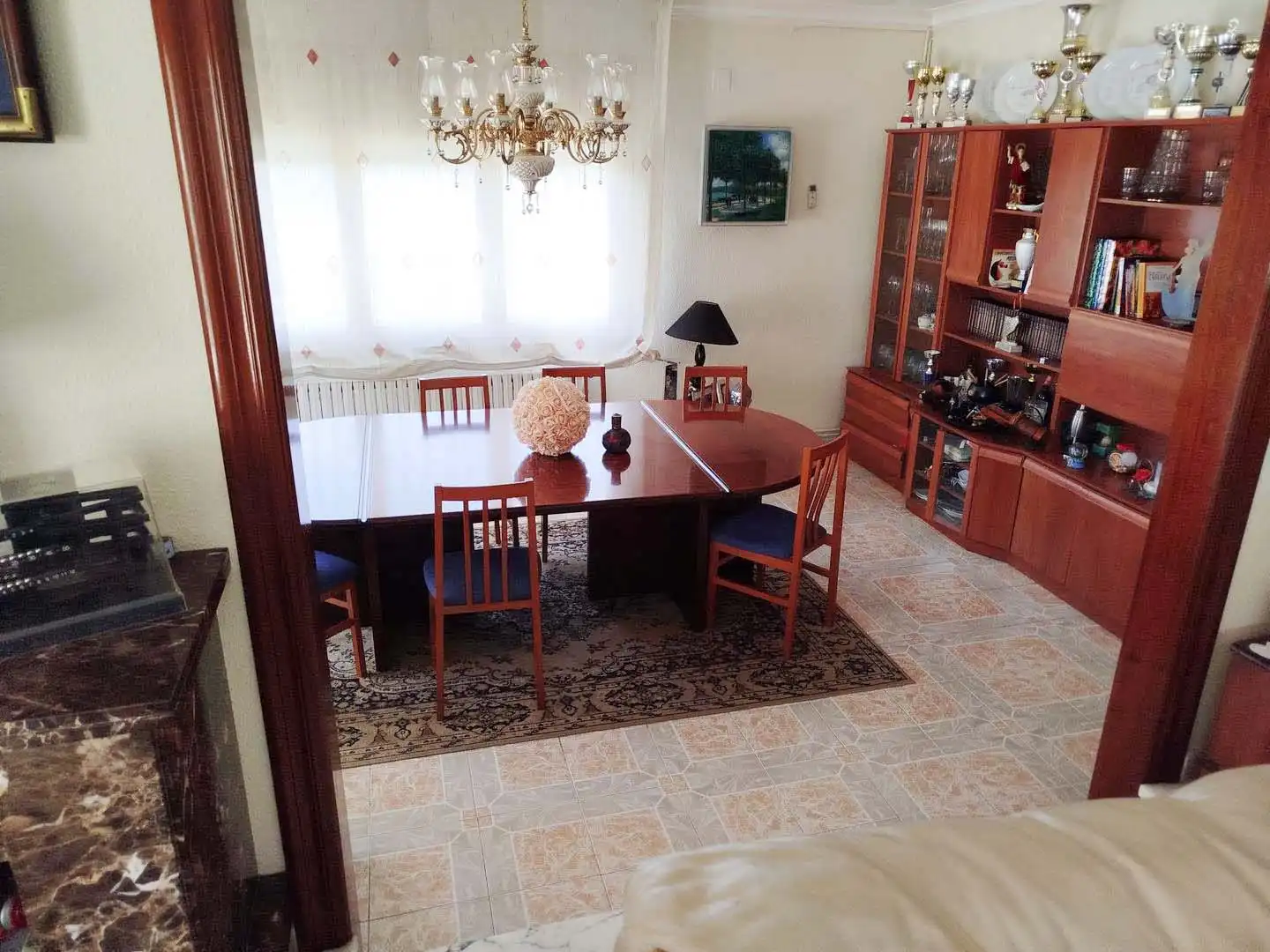Menjador de Casa o xalet en venda en Lloret de Mar amb Aire condicionat, Calefacció i Jardí privat