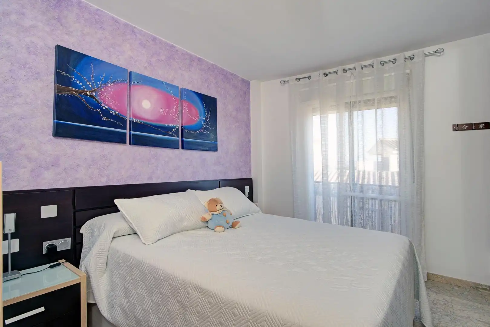 Bedroom of Flat for sale in Atarfe  with Air Conditioner, Terrace and Furnished