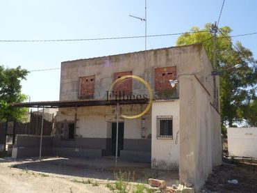 Maison rustique avec piscine à vendre à Mazarrón Casco Urbano