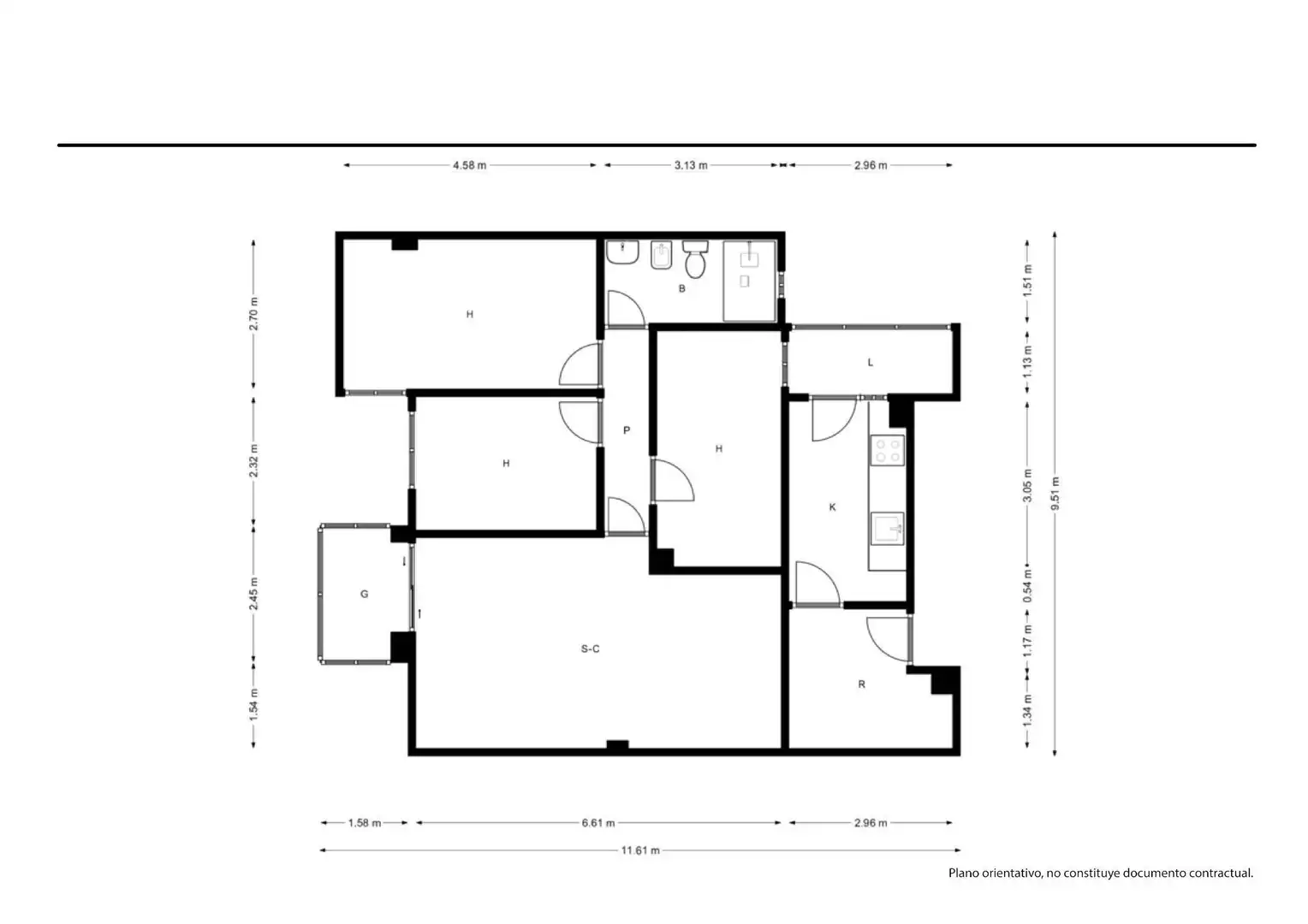 Flat for sale in Terrassa  with Heating and Terrace