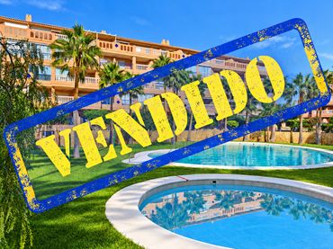 Mini appartamento con piscina in vendita a Calle Virazon