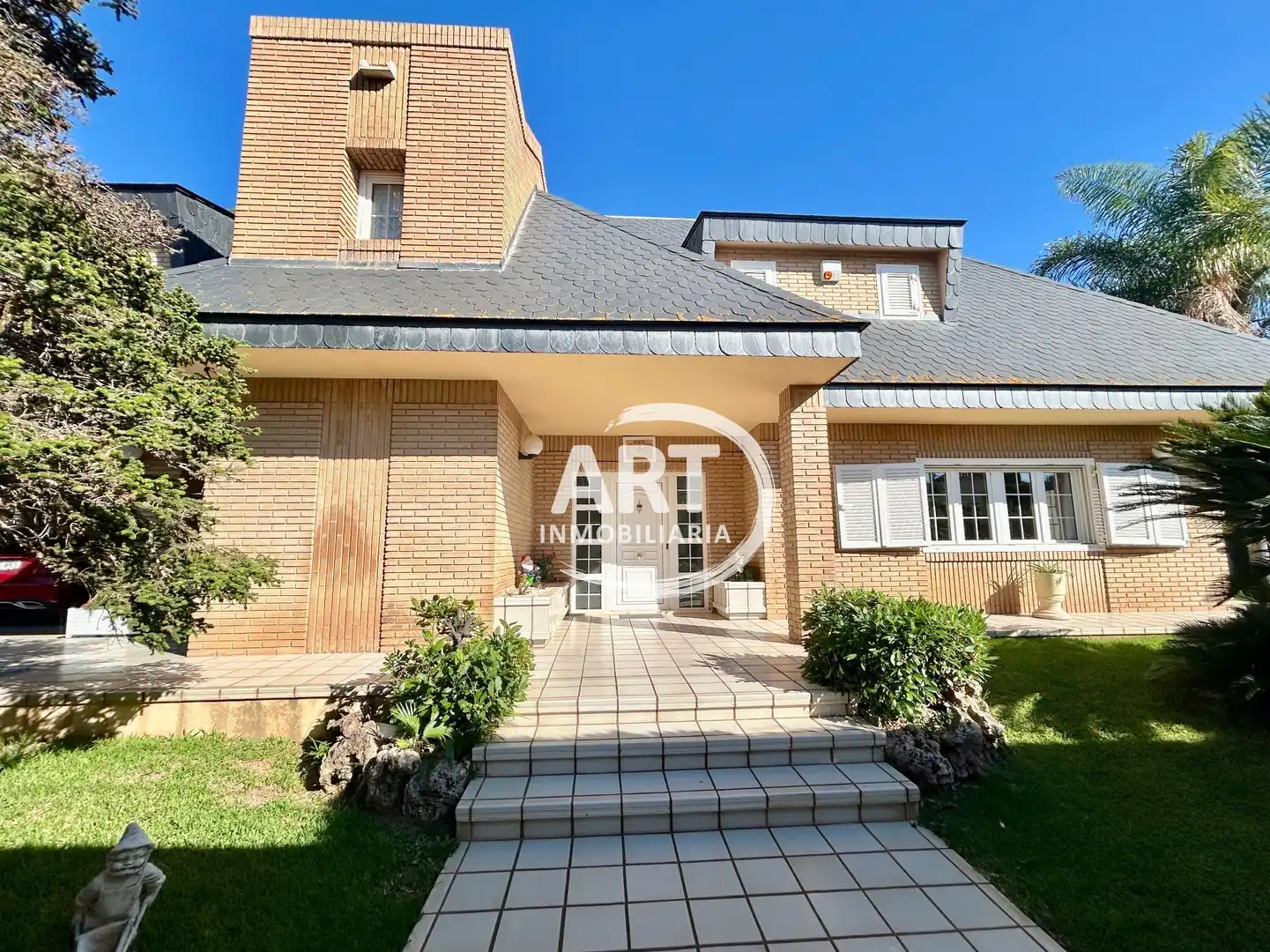 Garden of Houses for sale in L'Eliana  with Air Conditioner, Heating and Private garden