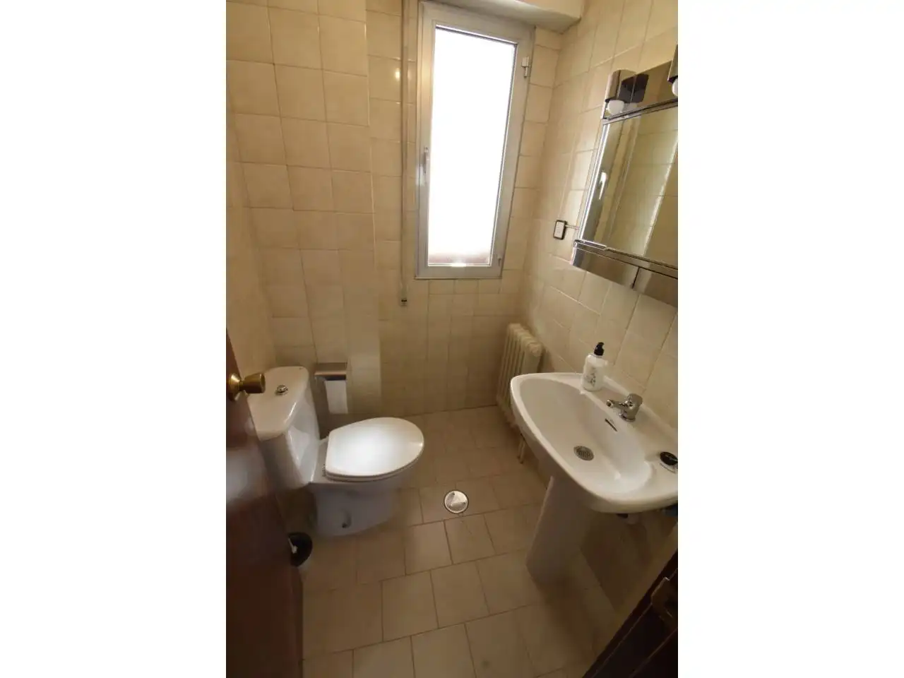 Badezimmer von Wohnung zur Miete in León Capital  mit Heizung, Parkett und Terrasse