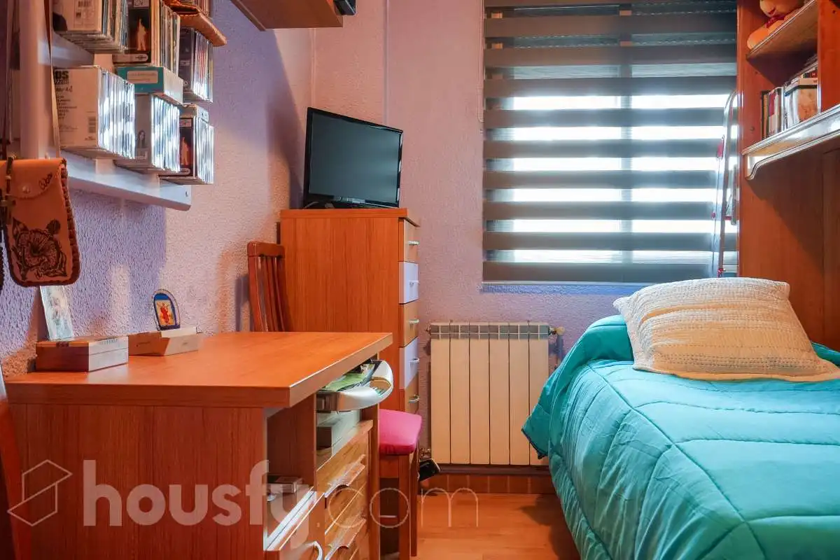 Schlafzimmer von Wohnung zum Verkauf in Madrid mit Klimaanlage, Heizung und Parkett