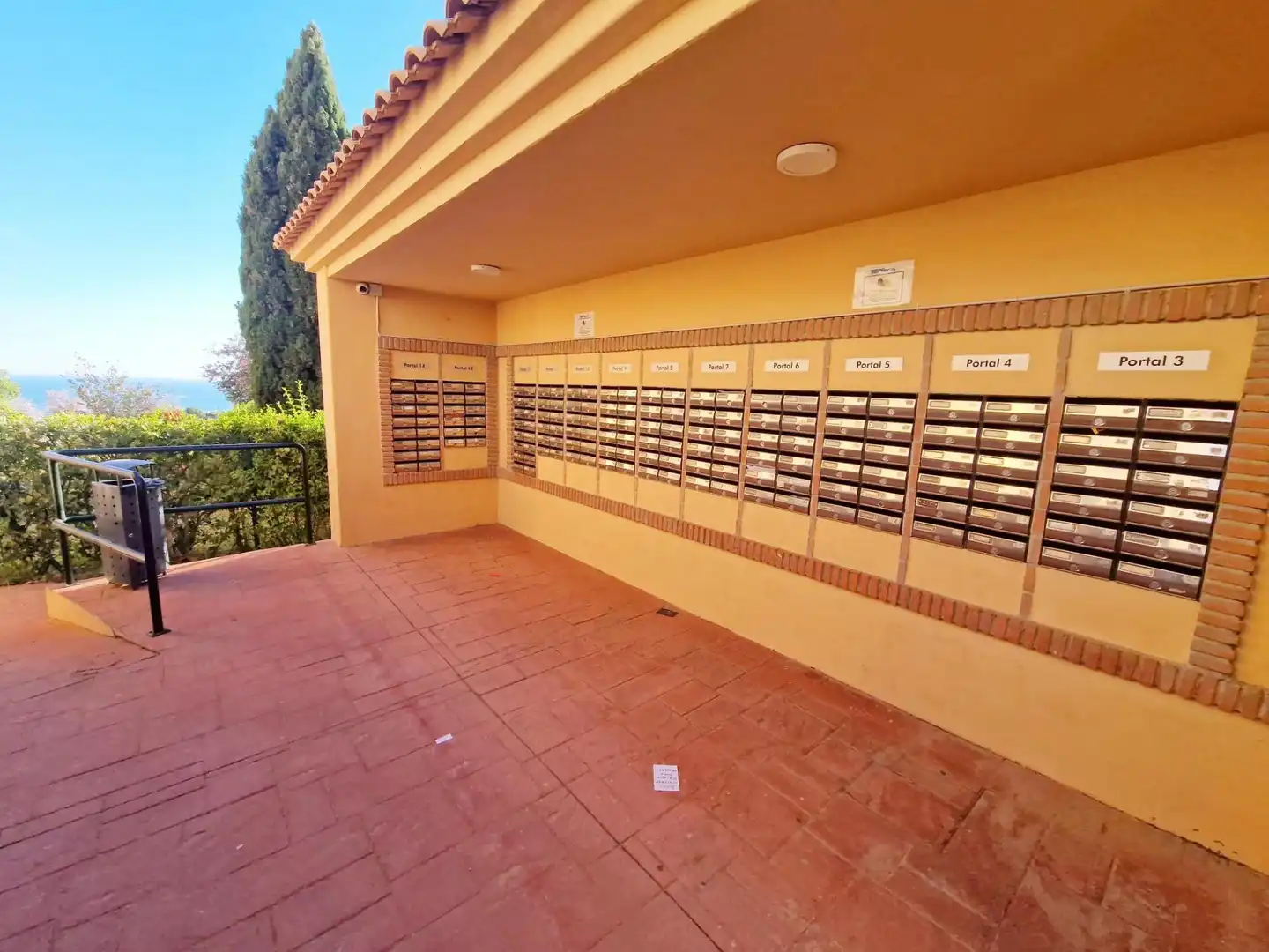 Parkplatz von Wohnung zum Verkauf in Rincón de la Victoria mit Klimaanlage, Heizung und Terrasse