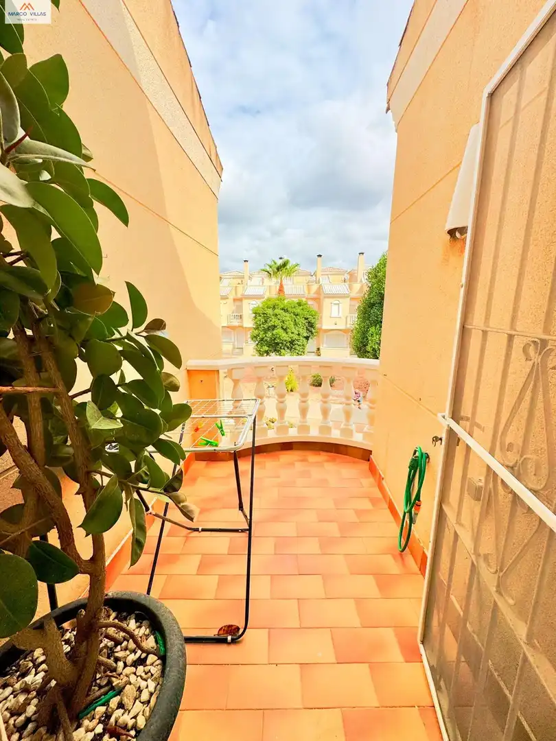 Casa a schiera con terrazza in vendita a Almoradí, imagen 13