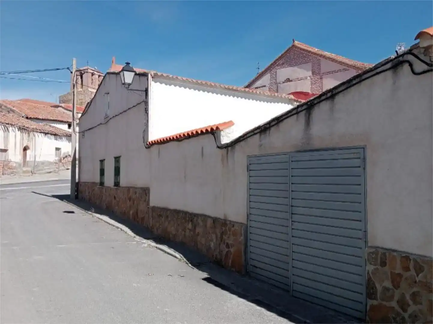 Exterior view of Country homes for sale in Barromán  with Storage room and Furnished