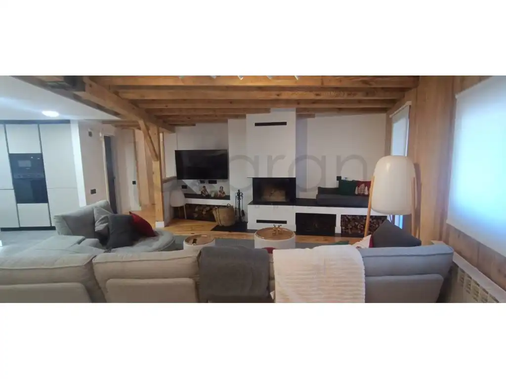 Sala de estar de Apartamento de alquiler en Vielha e Mijaran