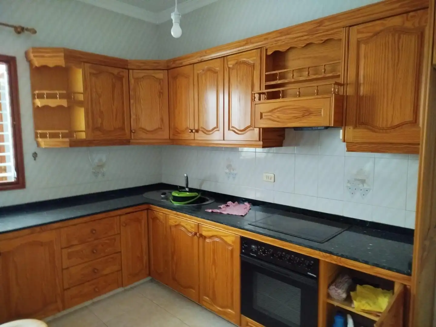 Cocina de Casa adosada en venta en Callejón del Castillo - El Calero - Las Huesas