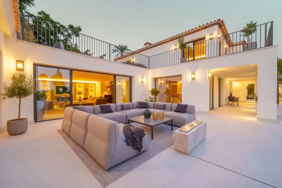 Villa mit Pool zum Verkauf in Milla de Oro, imagen 2