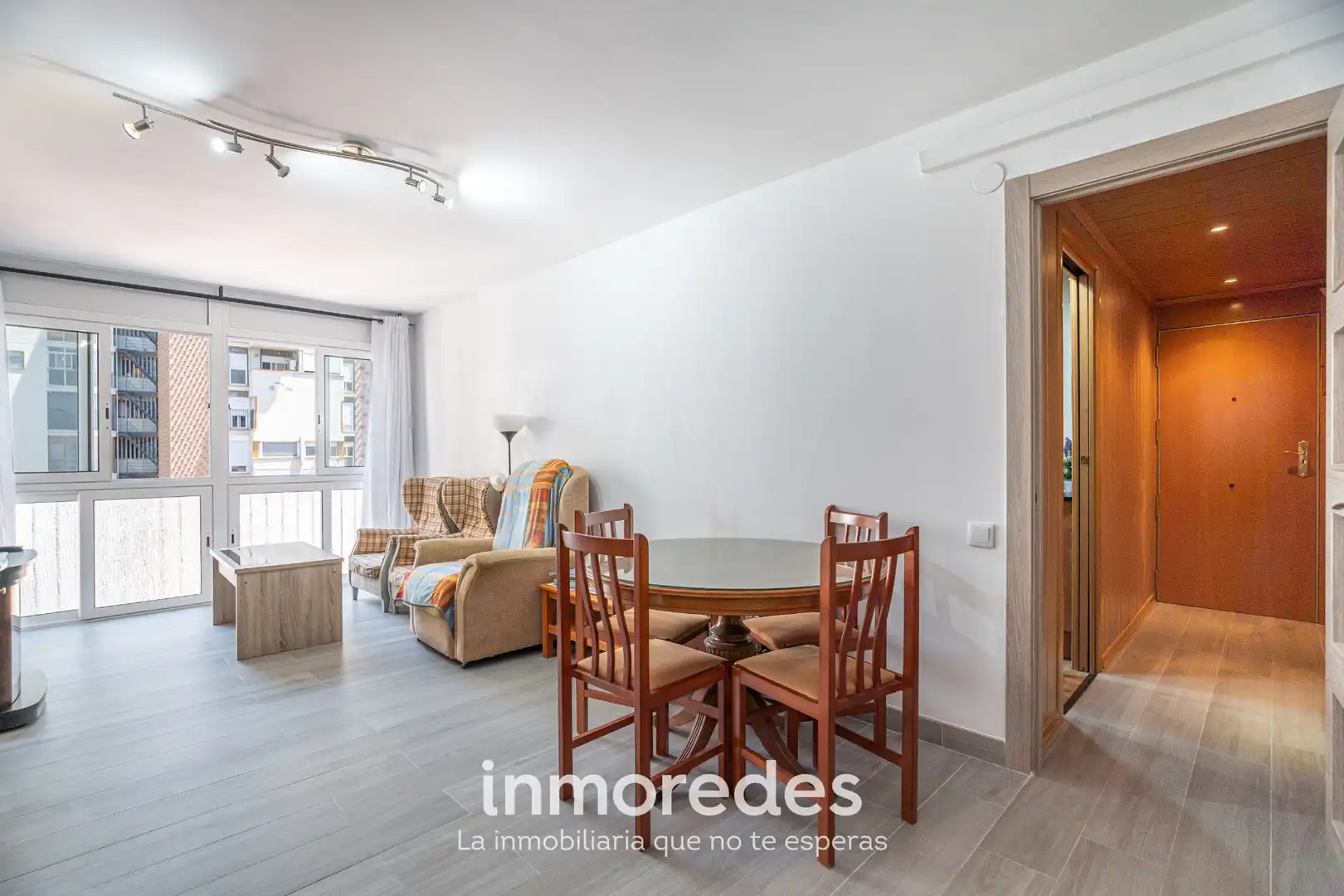 Sala d'estar de Pis en venda en Barcelona