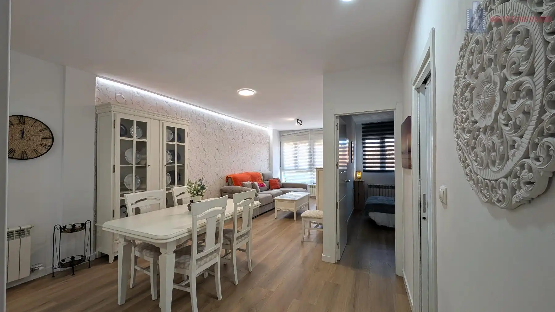Wohnzimmer von Wohnung zur Miete in Armilla mit Heizung