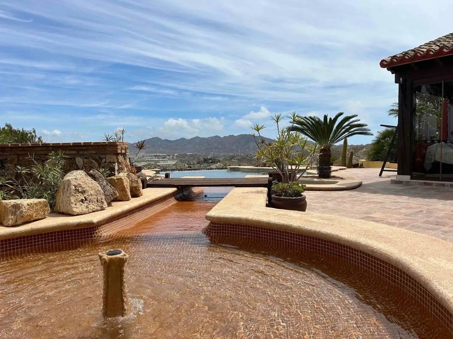 Piscina de Casa o chalet en venta en Cuevas del Almanzora con Aire acondicionado, Calefacción y Jardín privado