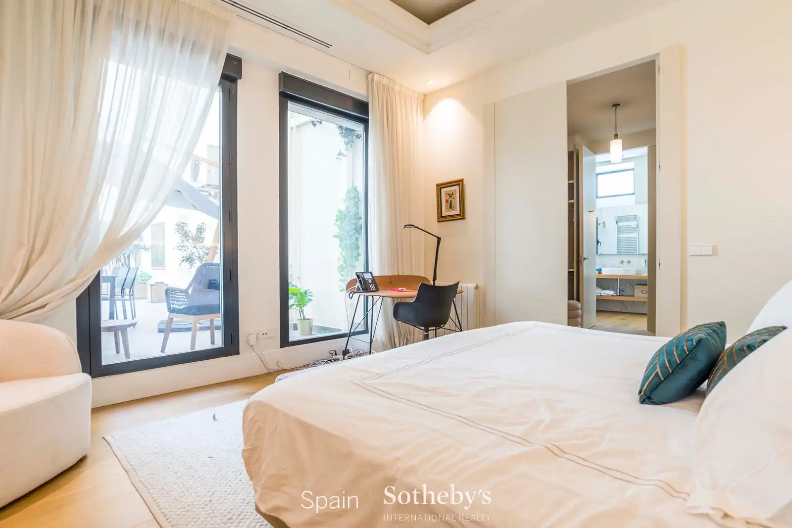 Habitación de Apartamento en venta en Madrid con Aire acondicionado, Calefacción y Terraza