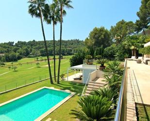 Jardí de Casa o xalet en venda en  Palma de Mallorca amb Aire condicionat, Terrassa i Piscina