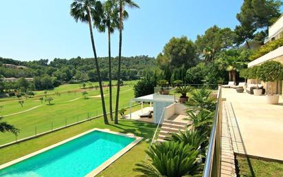 Jardín de Casa o chalet en venta en  Palma de Mallorca con Aire acondicionado, Terraza y Piscina