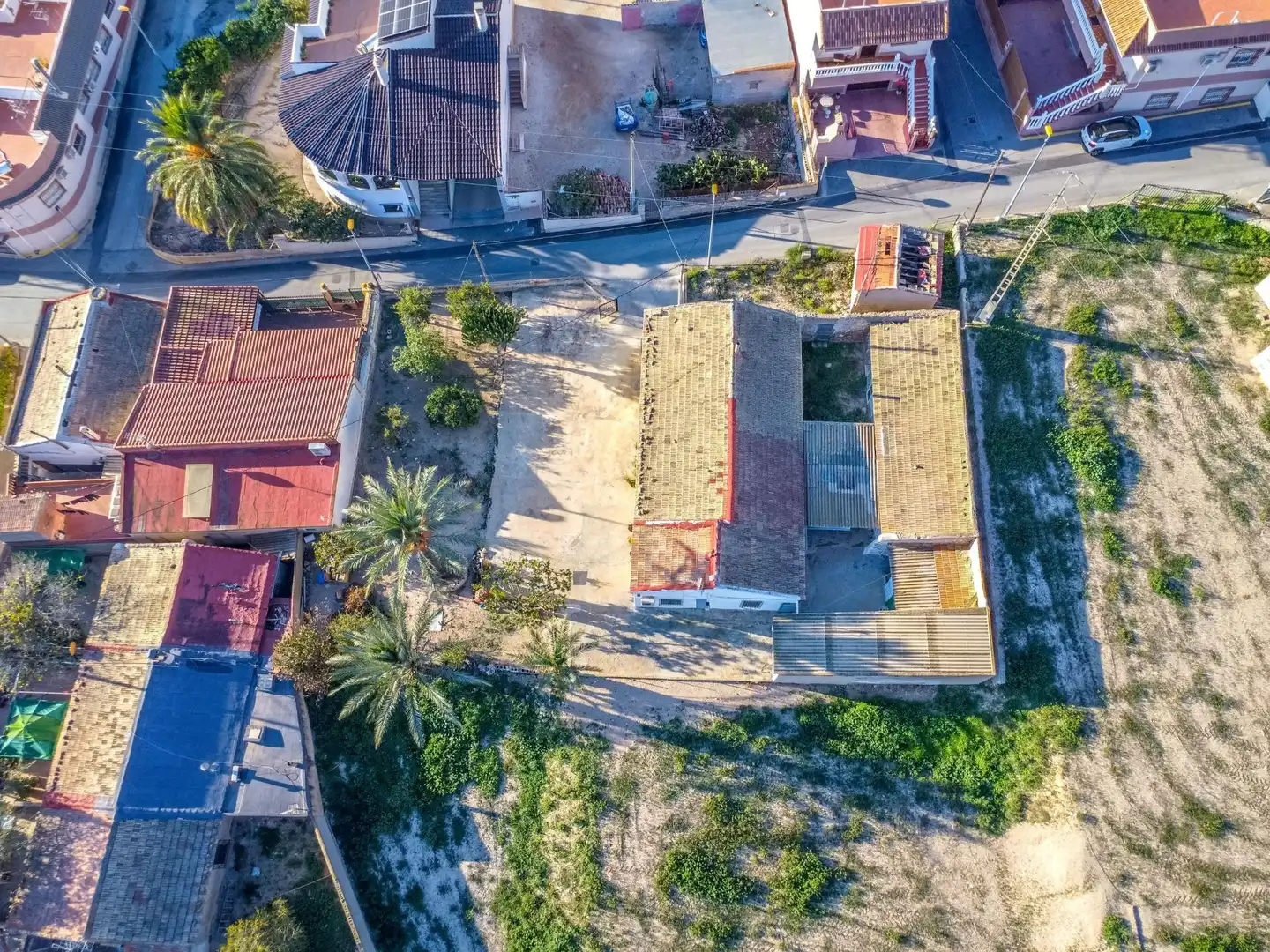 Vista exterior de Finca rústica en venta en Orihuela