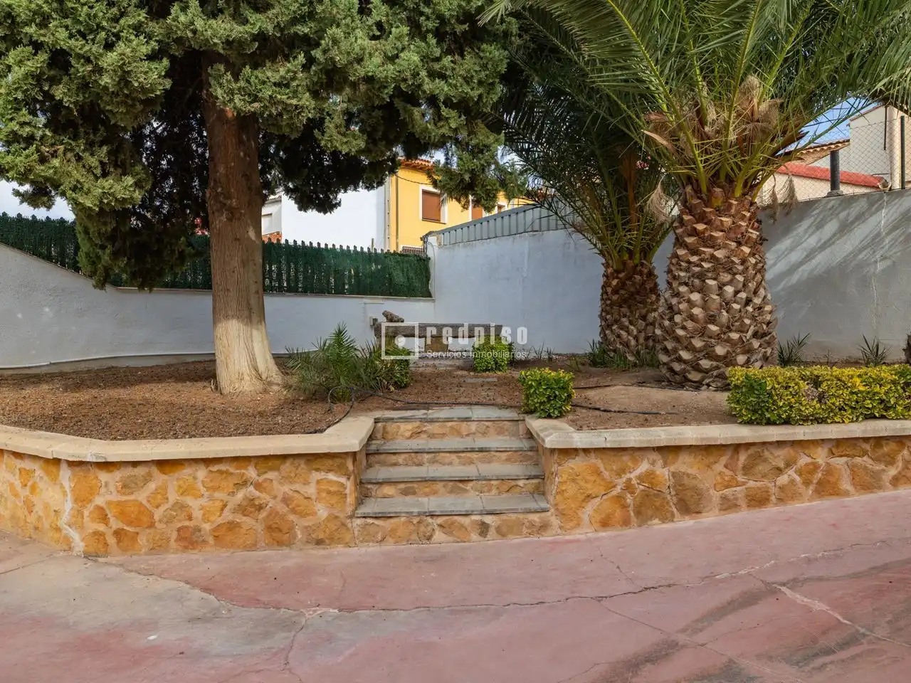 Vista exterior de Casa o xalet de lloguer en Madridejos amb Aire condicionat, Calefacció i Terrassa