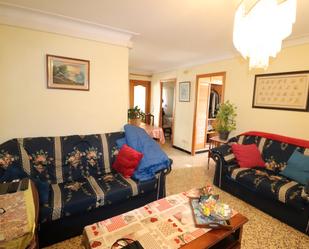 Living room of Flat for sale in  Palma de Mallorca  with Air Conditioner, Terrace and Oven