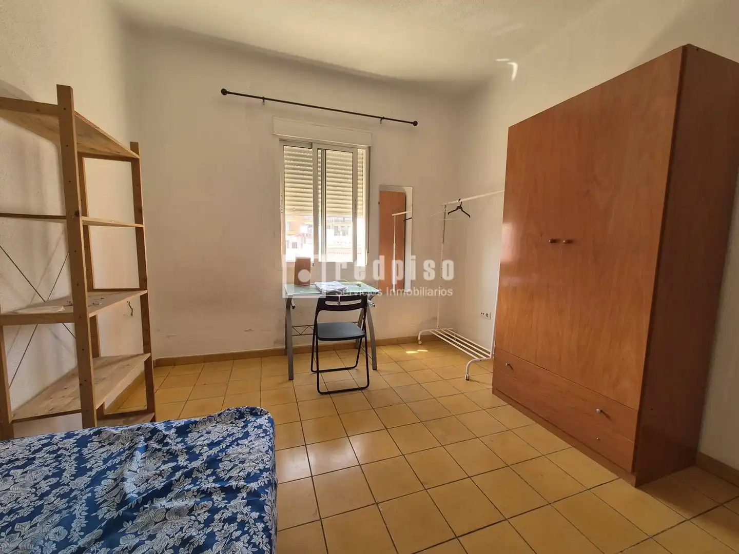 Schlafzimmer von Wohnung zum Verkauf in Sevilla mit Klimaanlage, Terrasse und Möbliert