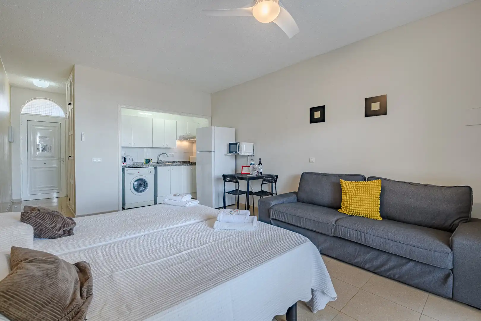 Schlafzimmer von Wohnung zum Verkauf in Adeje mit Terrasse, Möbliert und Ofen