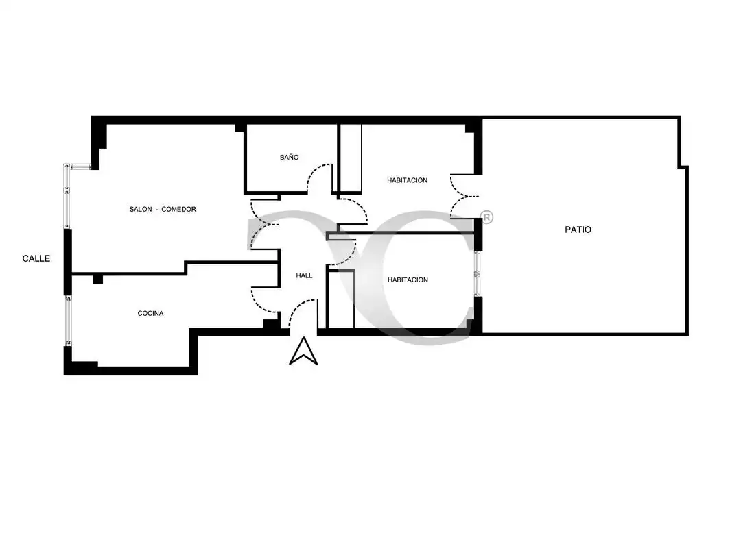 Flat for sale in Gijón   with Heating, Terrace and Furnished