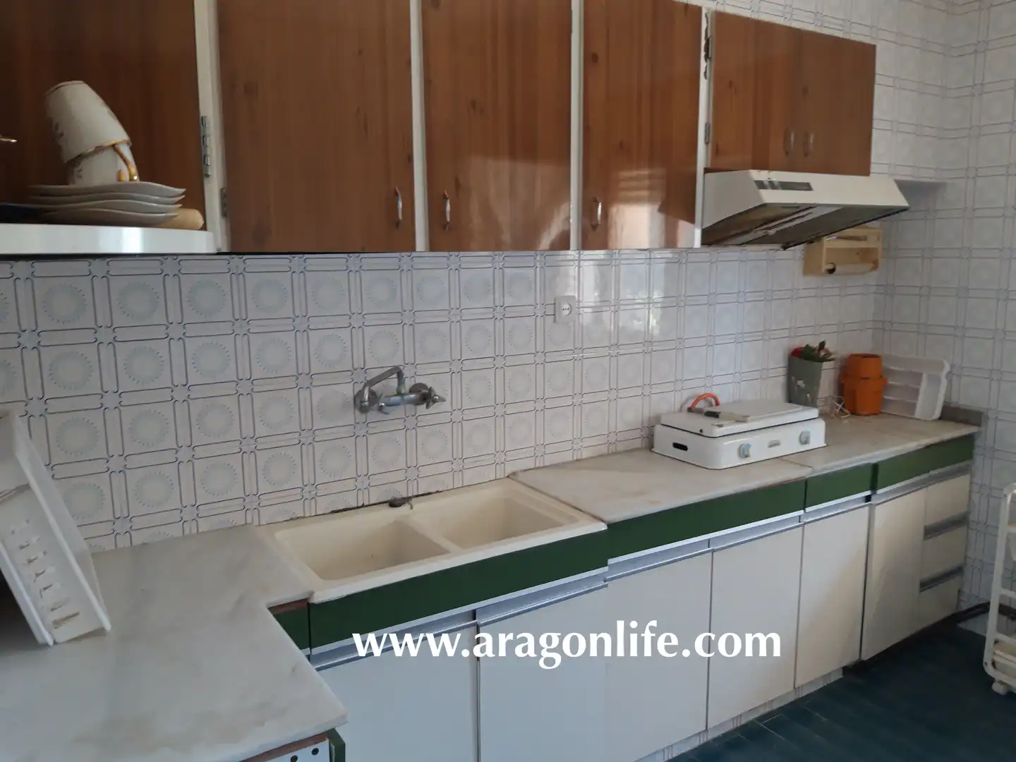 Kitchen of Houses for sale in Maella  with Heating, Private garden and Terrace