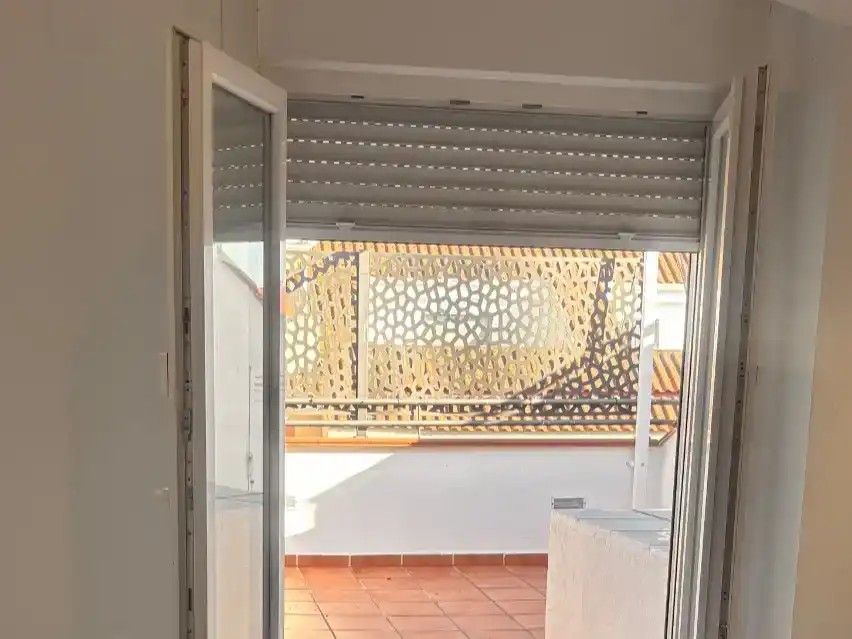 Terrasse von Maisonette zum Verkauf in Badajoz mit Klimaanlage, Parkett und Abstellraum
