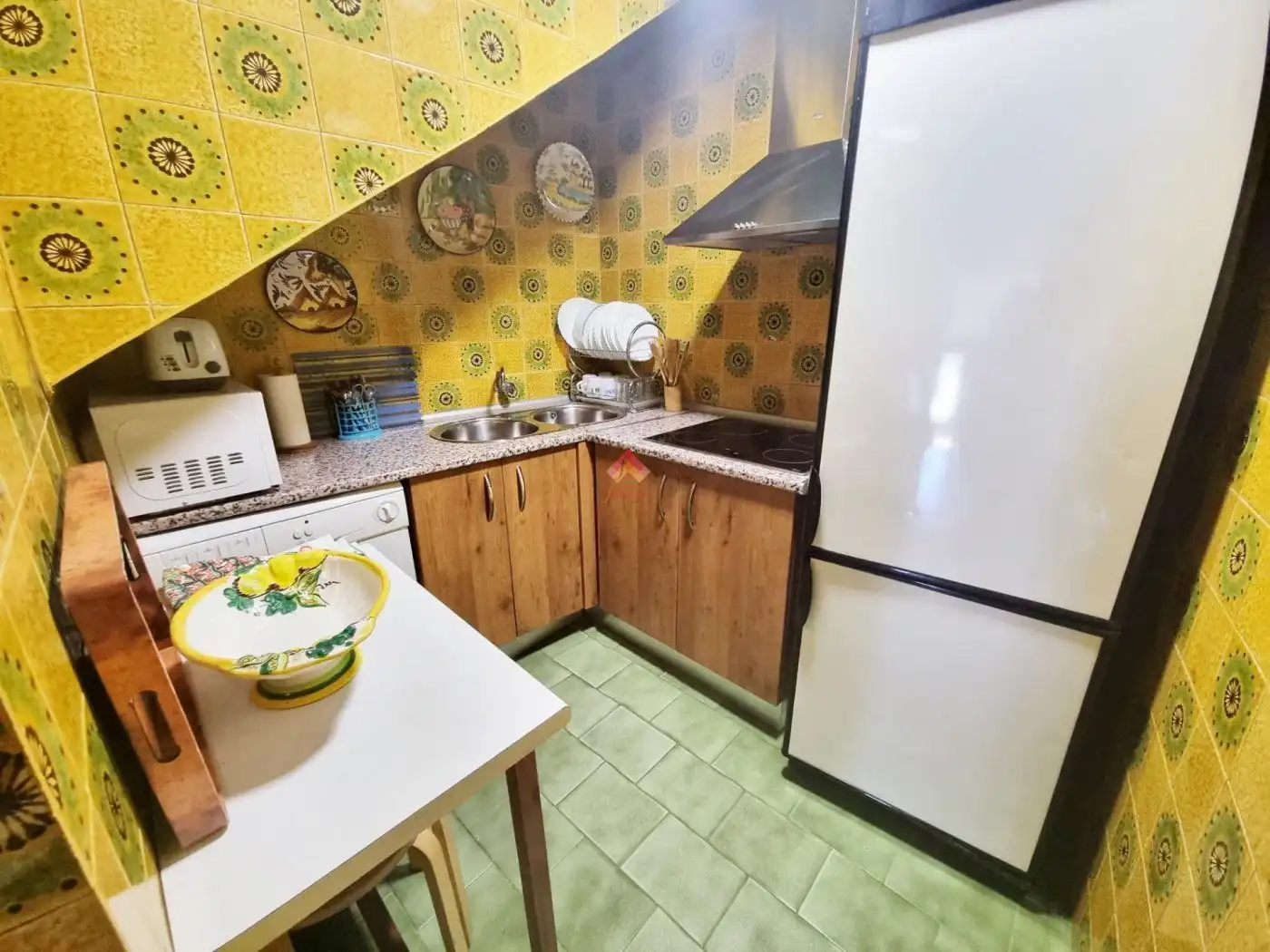 Cocina de Casa o chalet de alquiler en Ronda con Terraza, Amueblado y Balcón