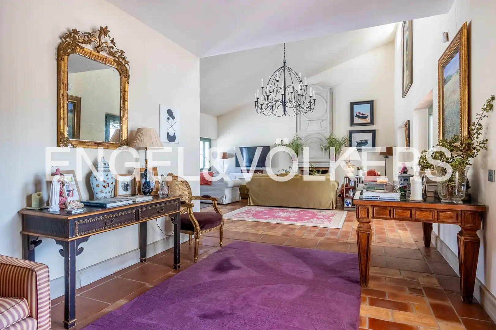Sala de estar de Finca rústica en venta en Aljaraque con Aire acondicionado, Calefacción y Jardín privado