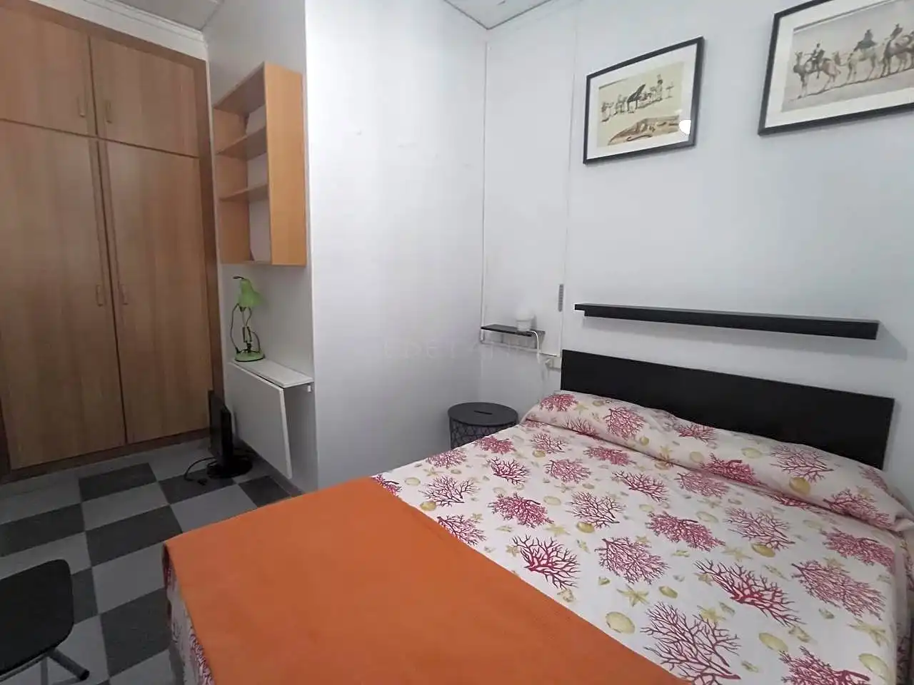 Habitación de Apartamento en venta en Alfara del Patriarca con Amueblado y Balcón