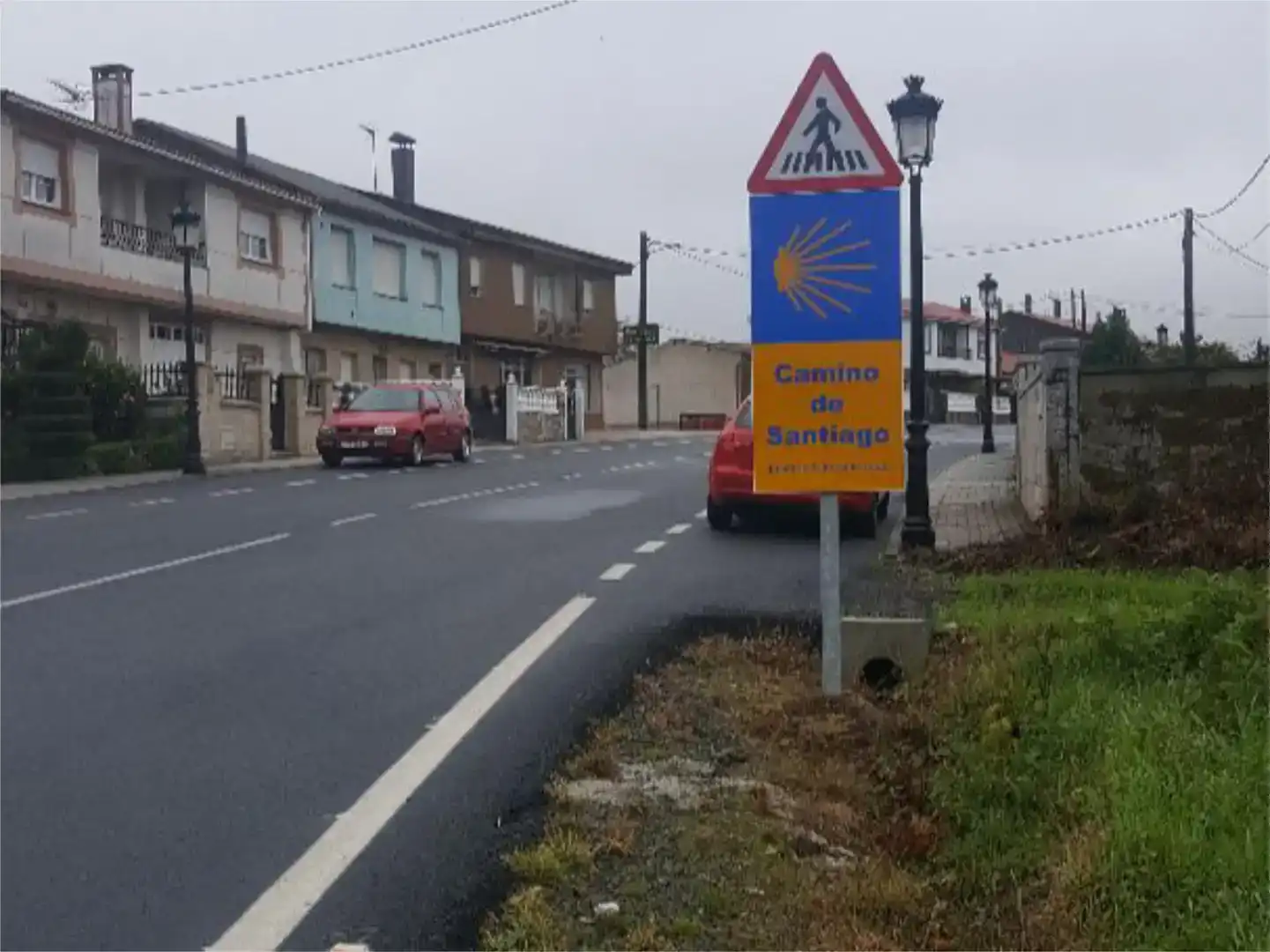 Exterior view of Land for sale in Sobrado (A Coruña)