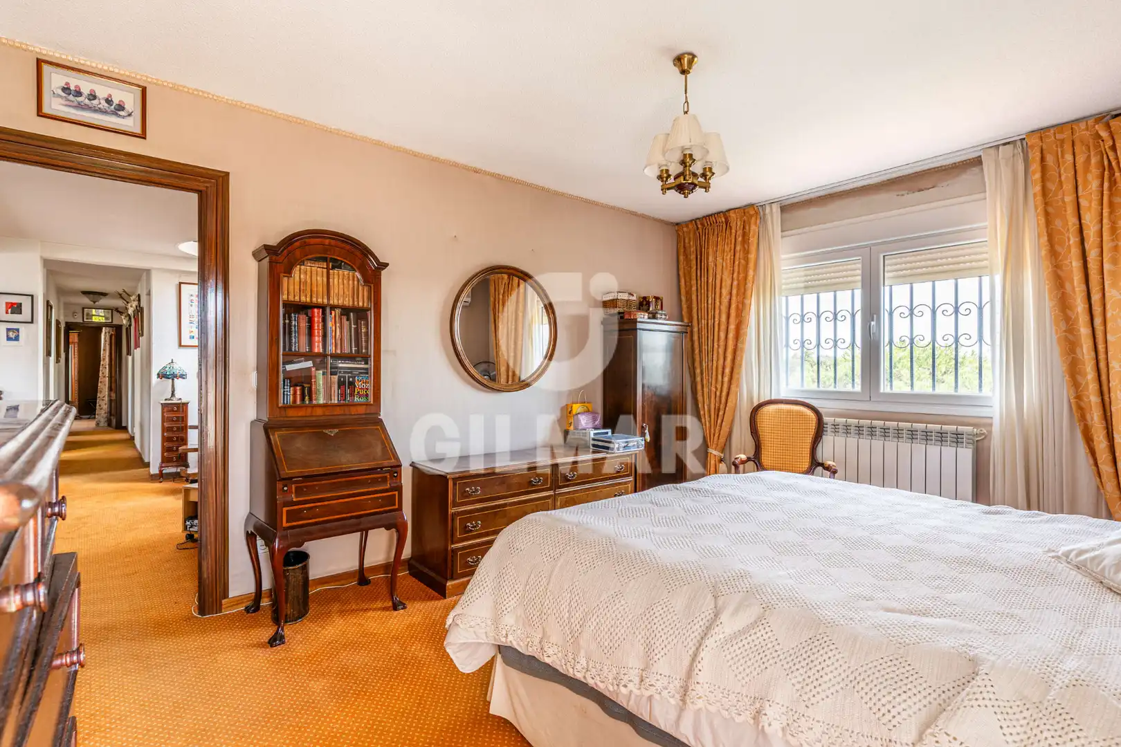 Dormitori de Casa o xalet en venda en Las Rozas de Madrid amb Aire condicionat, Calefacció i Jardí privat