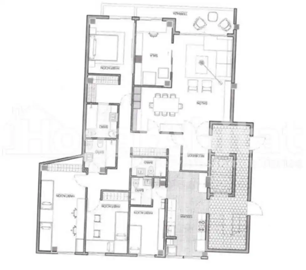 Wohnung mit Aufzug zum Verkauf in Calle del Gobernador Bermúdez de Castro, imagen 47