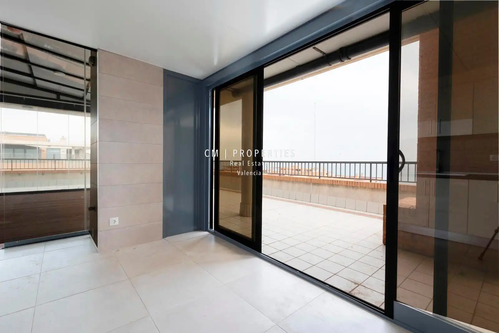 Terraza de Ático de alquiler en Alboraya con Aire acondicionado, Calefacción y Parquet