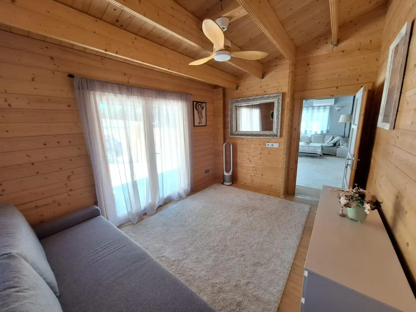 Sala d'estar de Casa o xalet en venda en Pilar de la Horadada amb Piscina