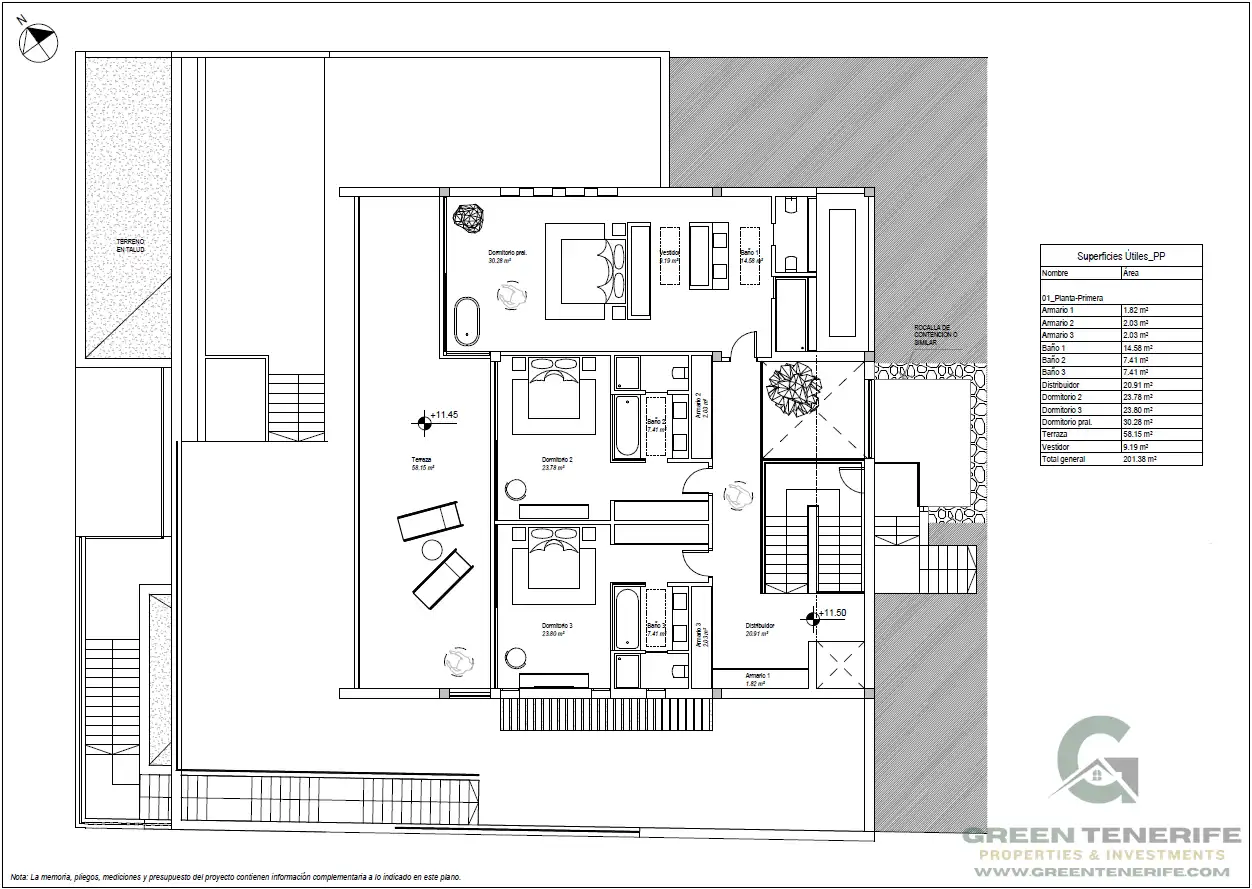 Maison avec terrasse à vendre à Calle Extremadura, imagen 9