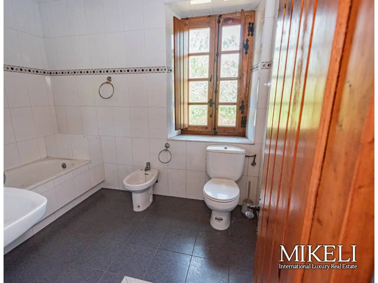Baño de Casa o chalet en venta en Escalante con Jardín privado