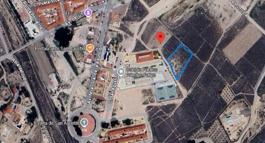 Terreny residencial en venda a Jumilla