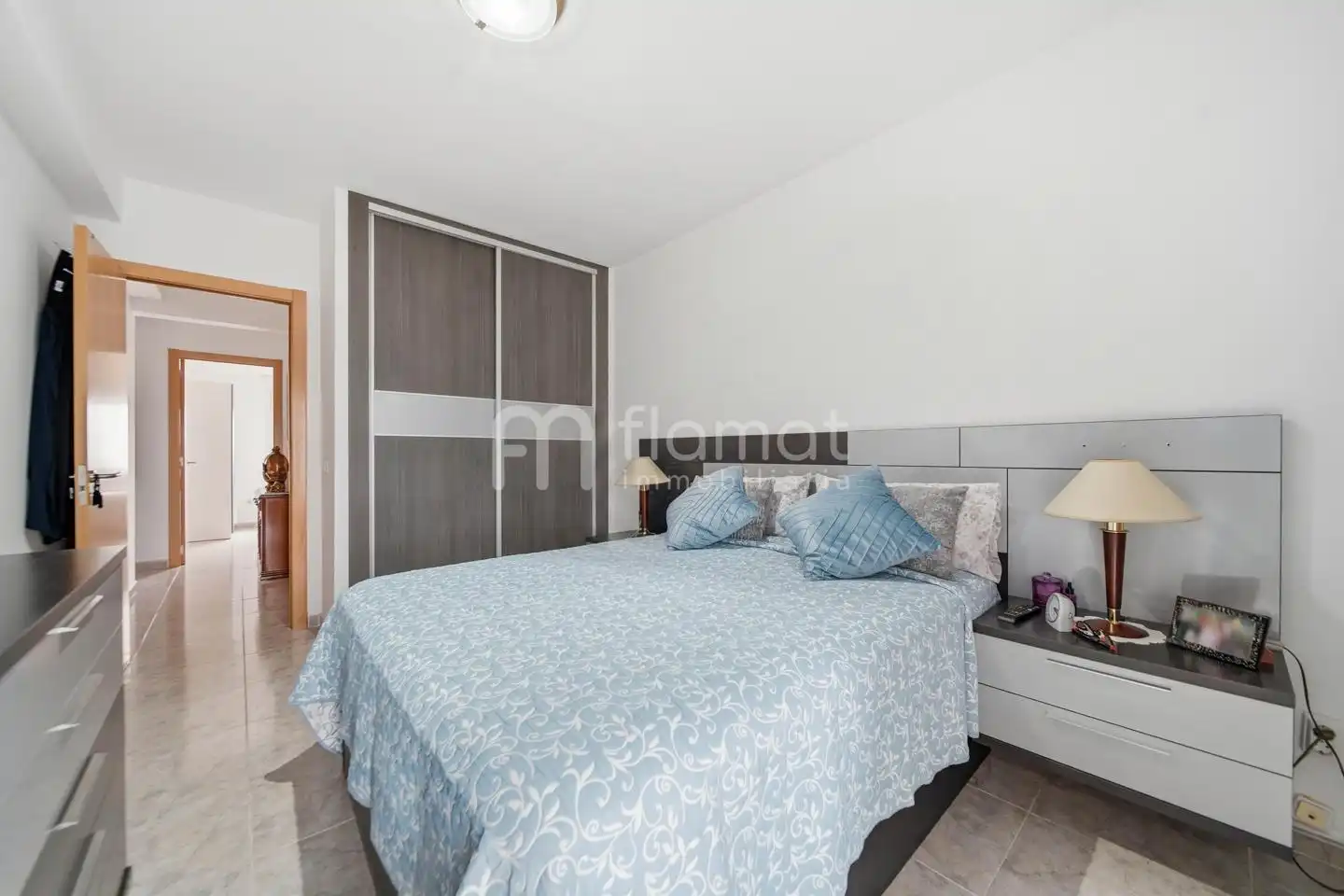 Schlafzimmer von Wohnung zum Verkauf in Figueres