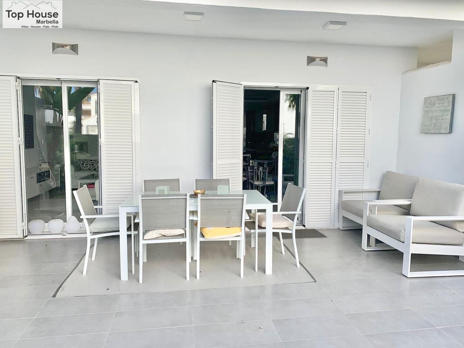 Casa adosada de lloguer a Bahía de Marbella