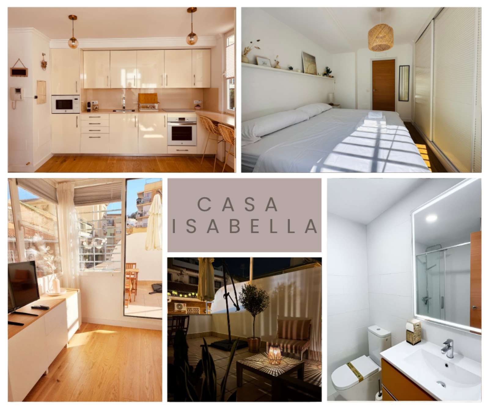Vista exterior de Apartament per a compartir en Málaga Capital amb Aire condicionat i Terrassa