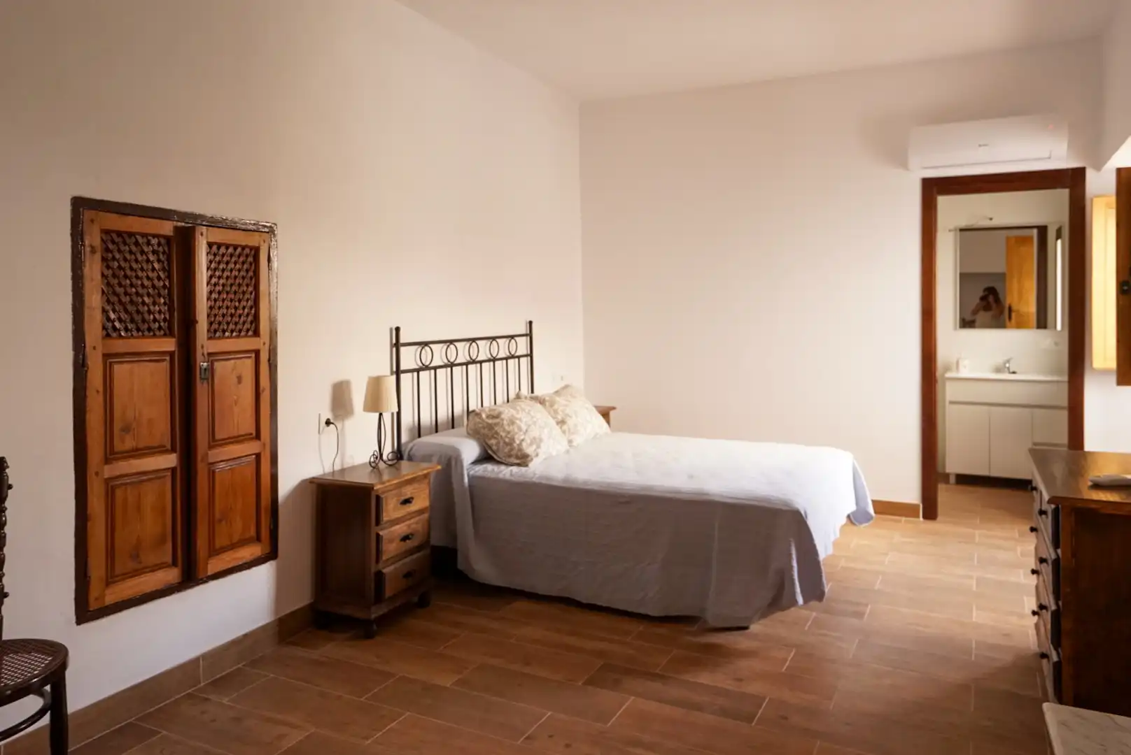 Habitación de Casa adosada en venta en Ardales con Aire acondicionado, Jardín privado y Trastero