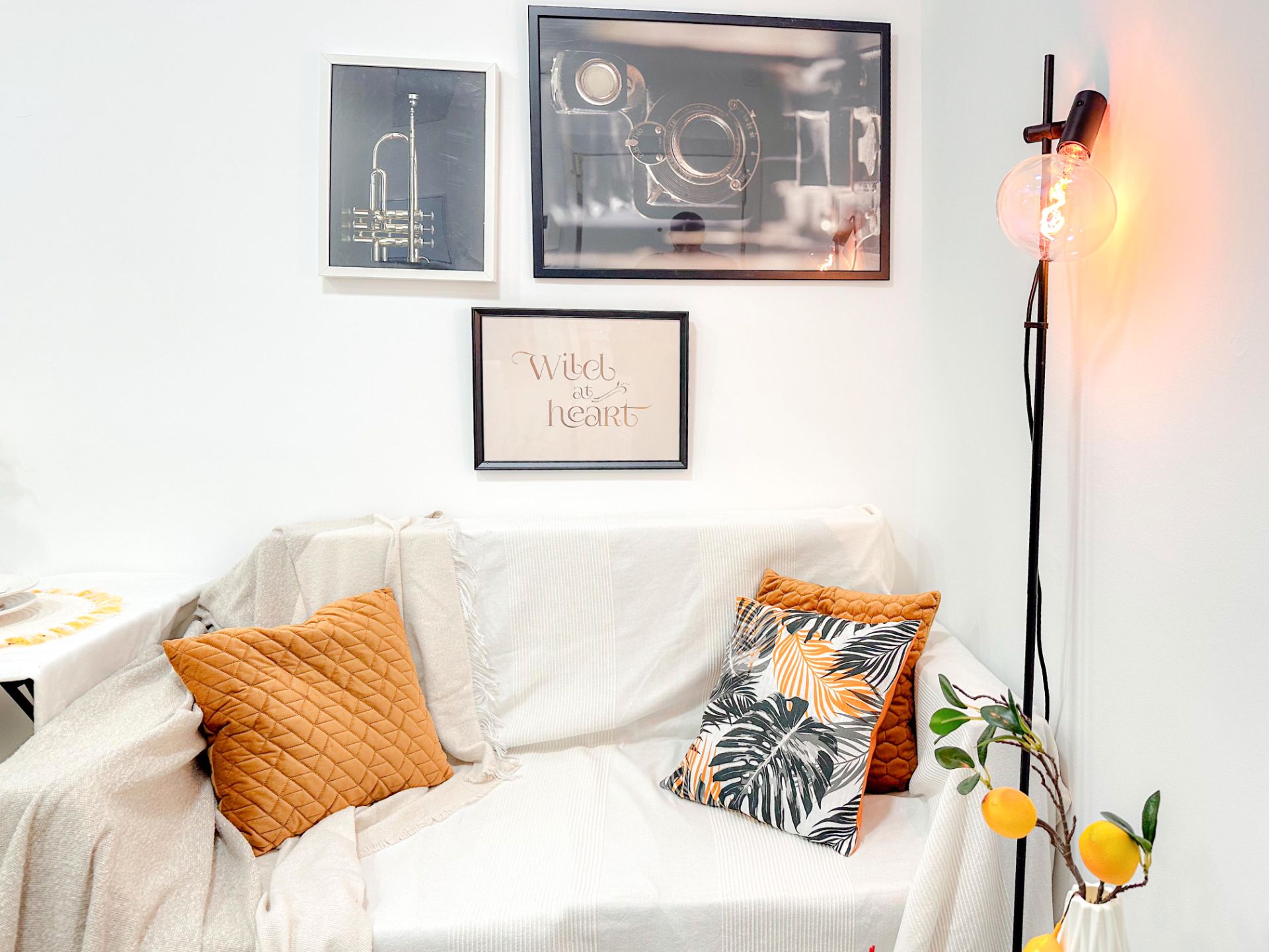 Sala de estar de Piso en venta en  Madrid Capital con Calefacción, Amueblado y Lavadora