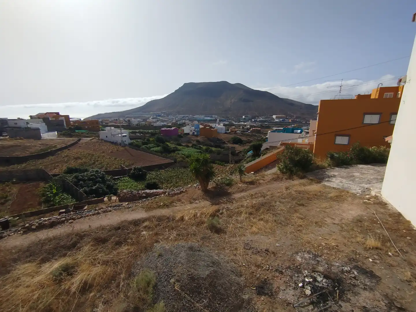Vista exterior de Casa o chalet en venta en Gáldar con Jardín privado, Terraza y Amueblado