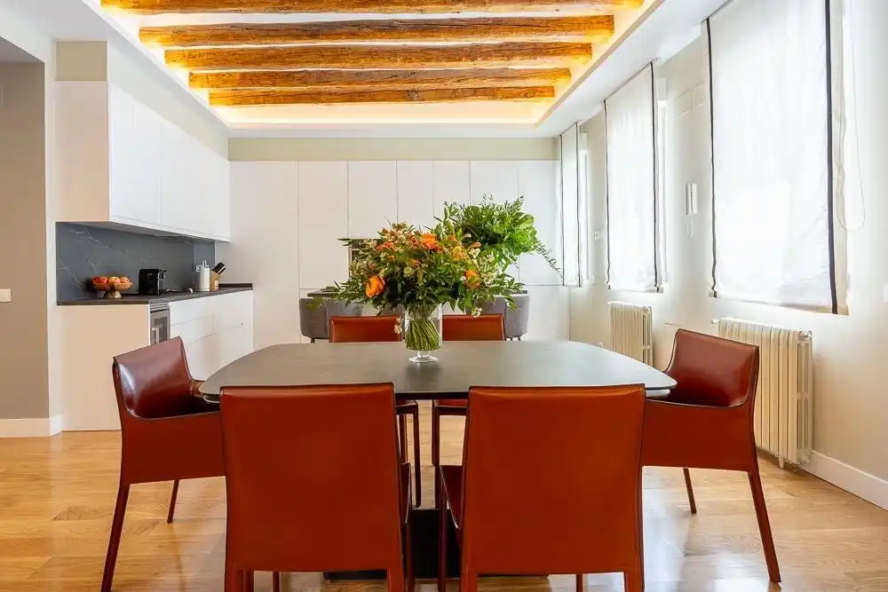 Comedor de Ático en venta en Madrid con Aire acondicionado, Calefacción y Trastero