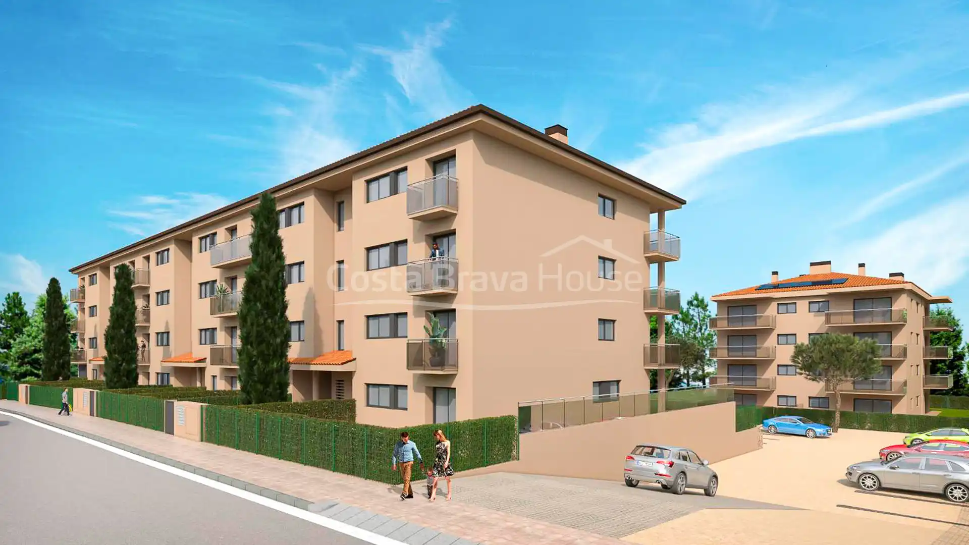 Appartement compact avec piscine à vendre à Carrer del Pirineu, imagen 2
